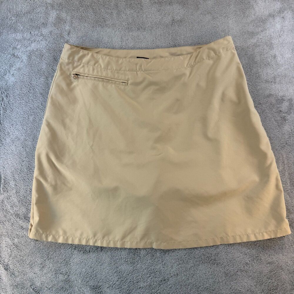Patagonia Skort Women’s Size 10 Beige Athletic Hiking Outdoor Skirt